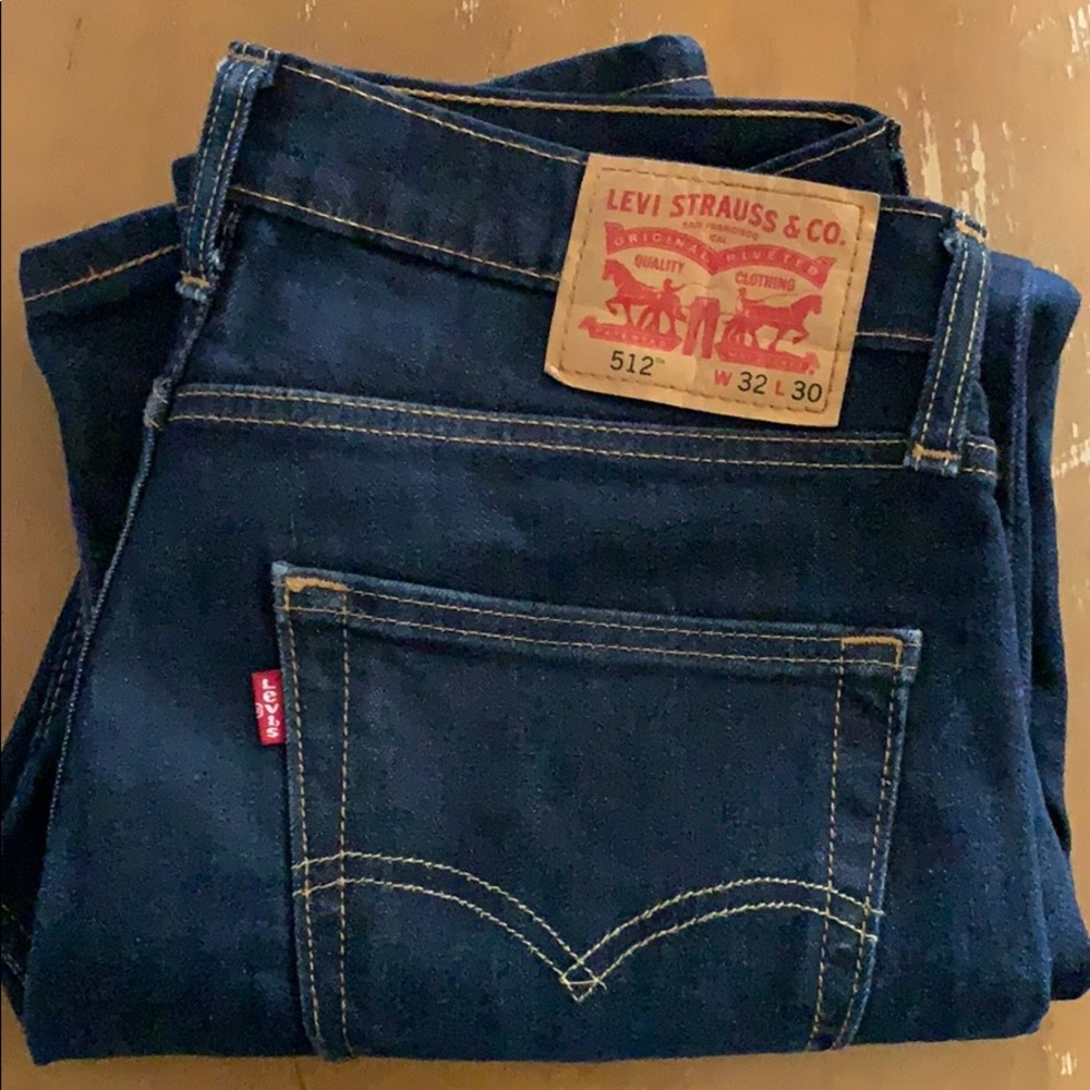 Levi’s 512 jeans 32x 30